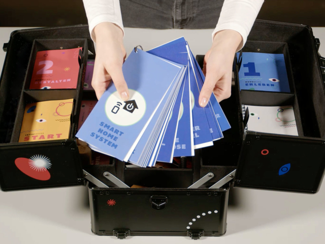 KISD: The INTIA Kit – Discover, understand and create smart home technology