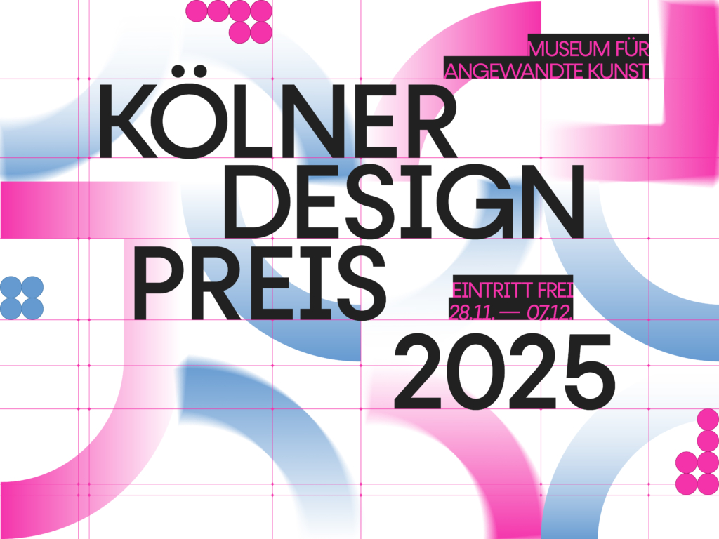 KISD: Cologne Design Prize 2025 Exhibition and Award Ceremony